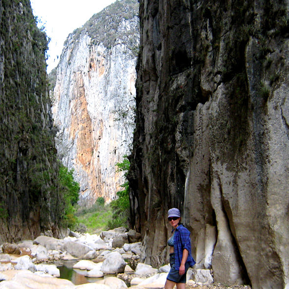 Escalada en roca en Oaxaca